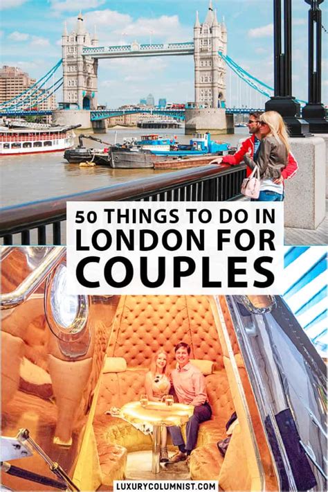 dating ideas in london